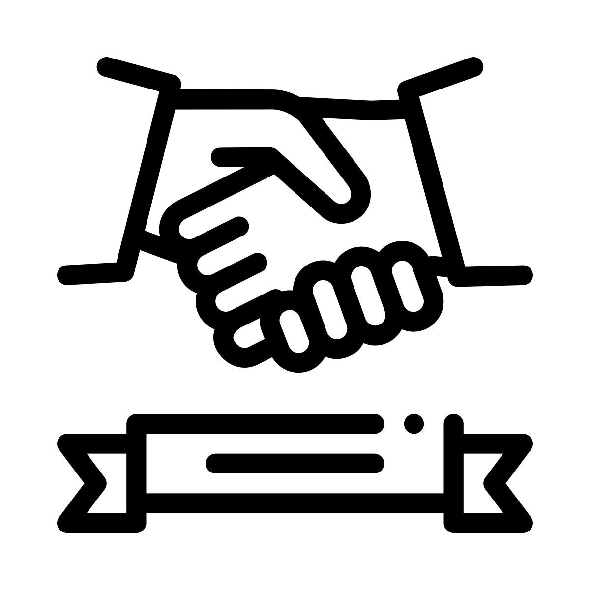 handshake icon