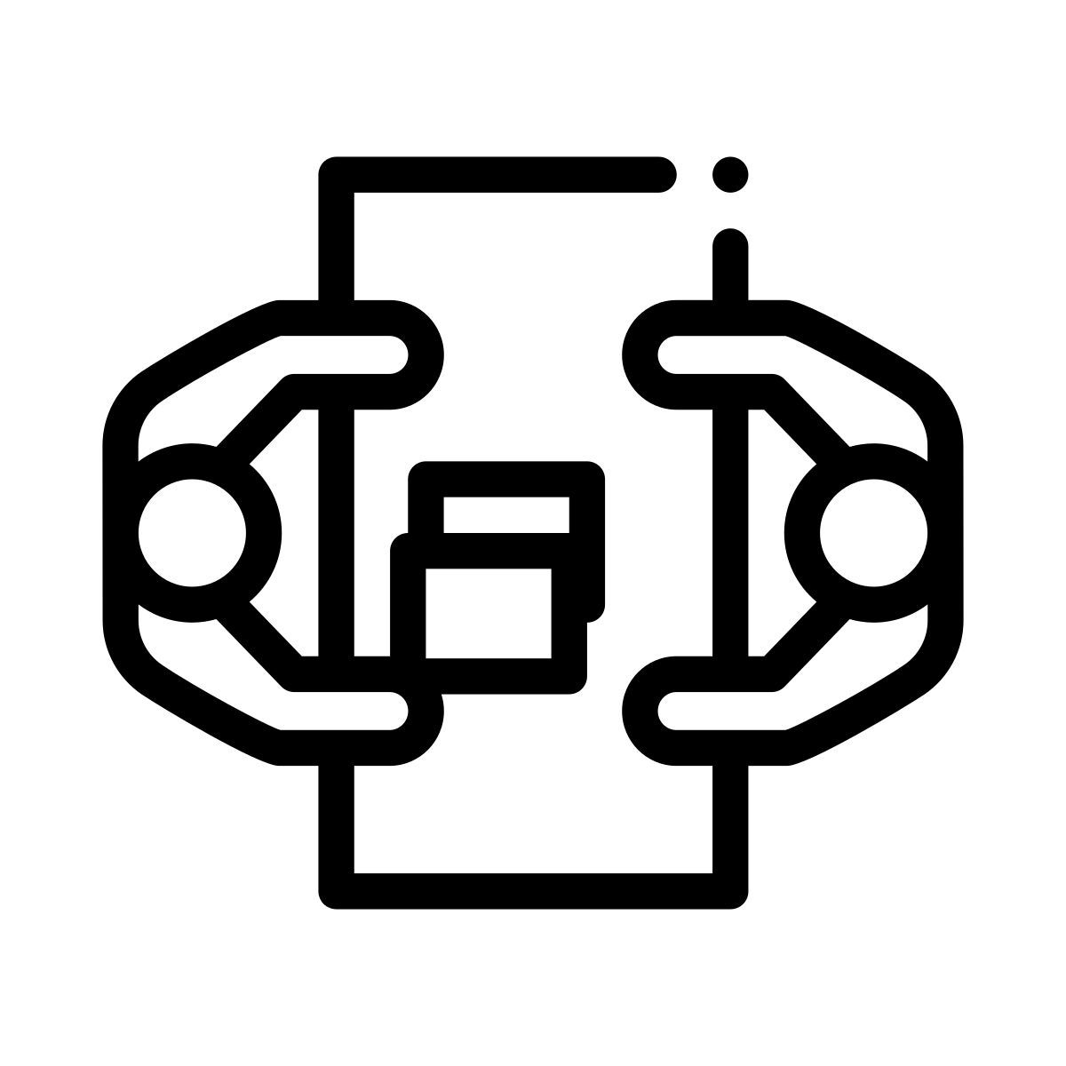 business meeting icon