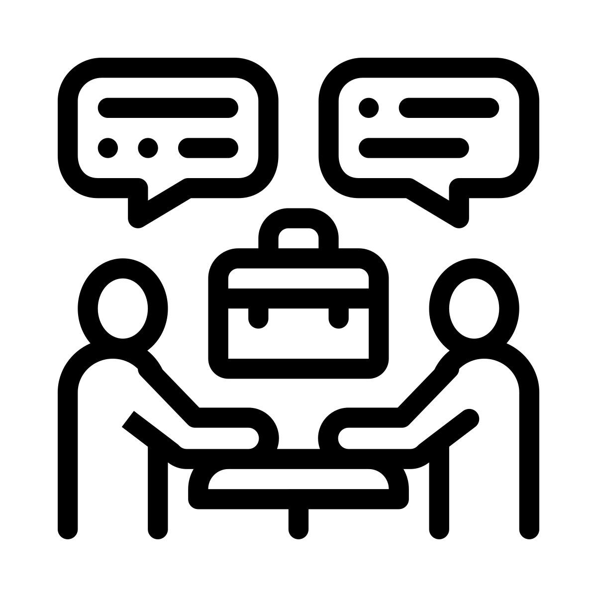 business meeting icon