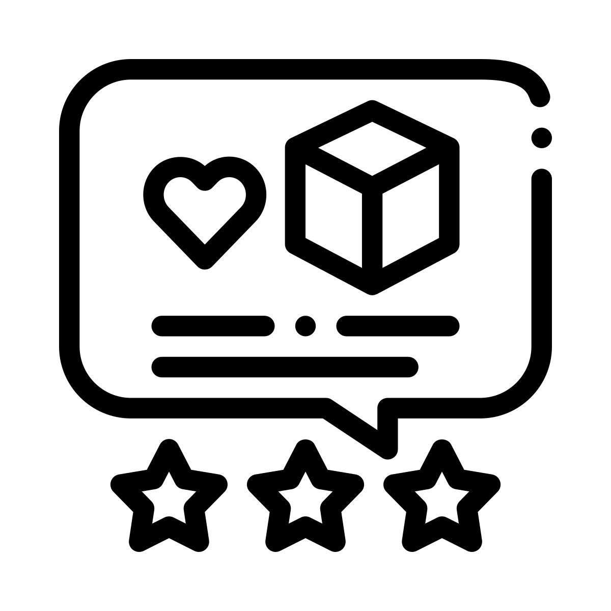 product review icon