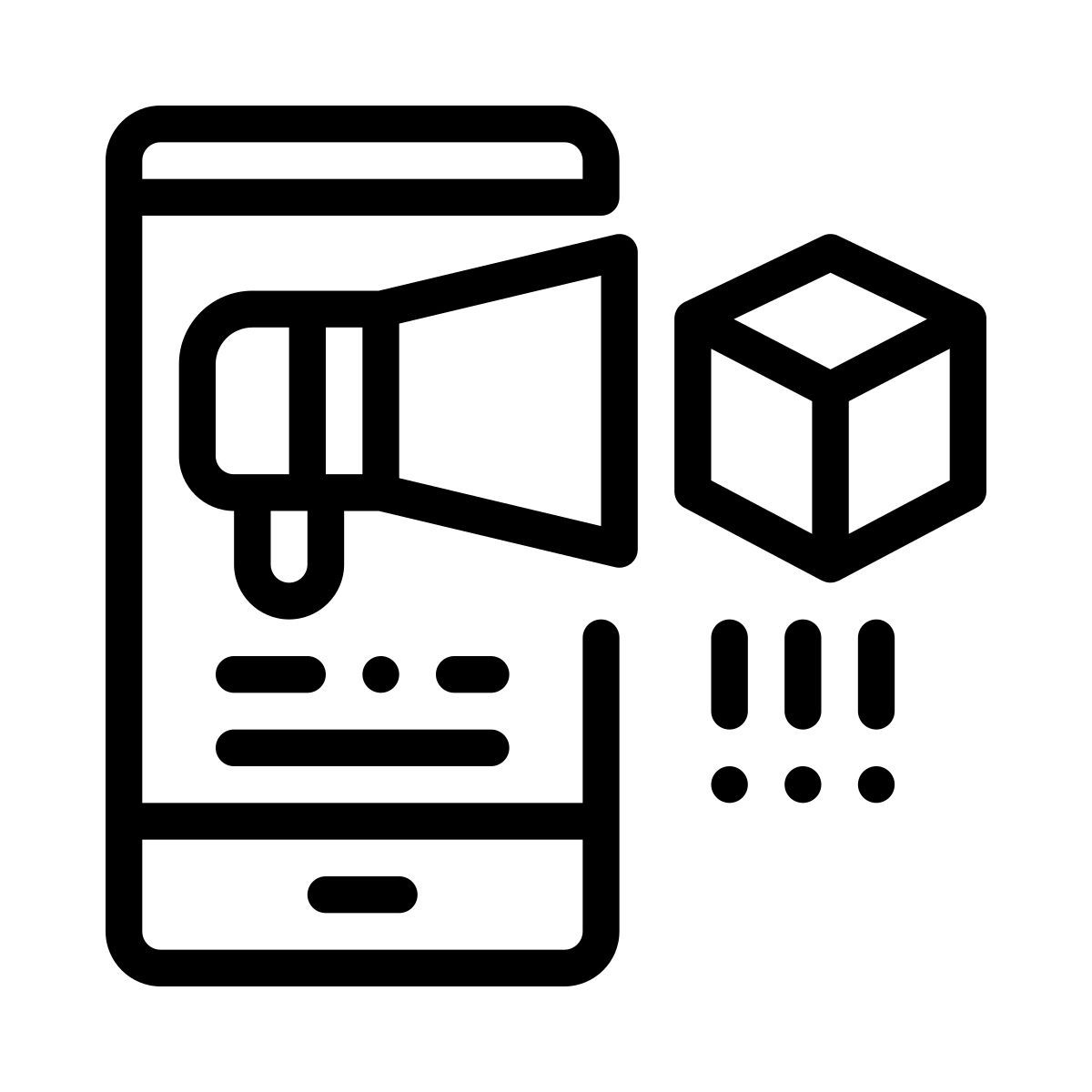 geschäft icon