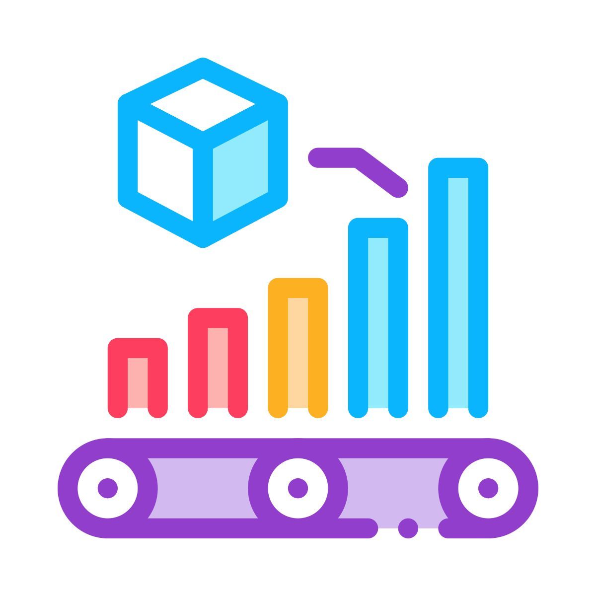 business statistics icon