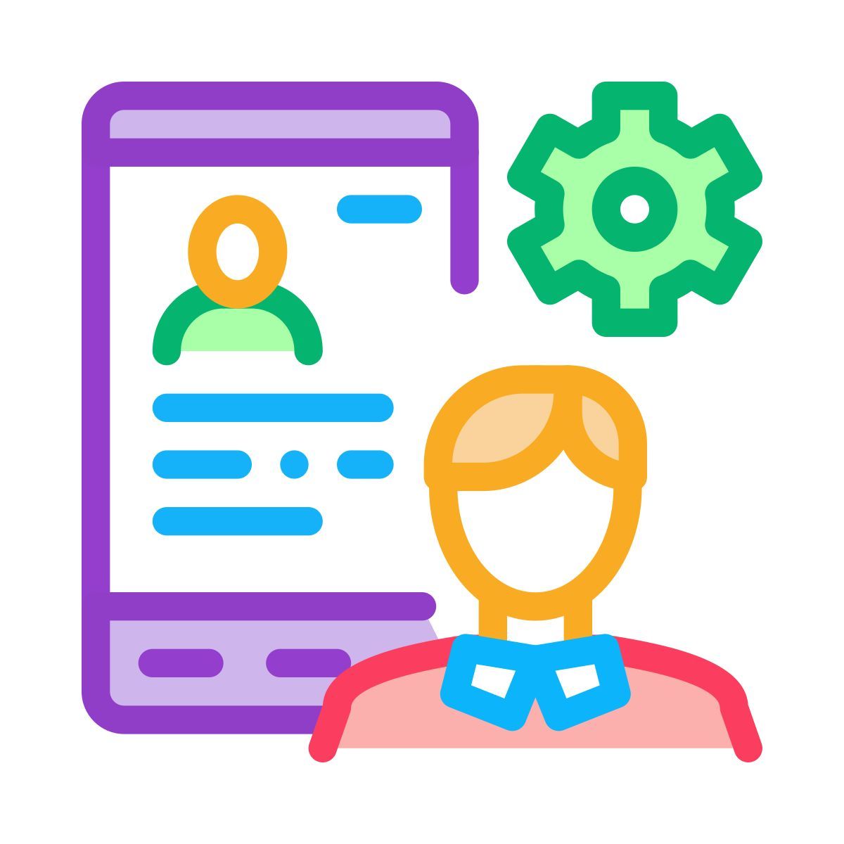 homem de negócios icon