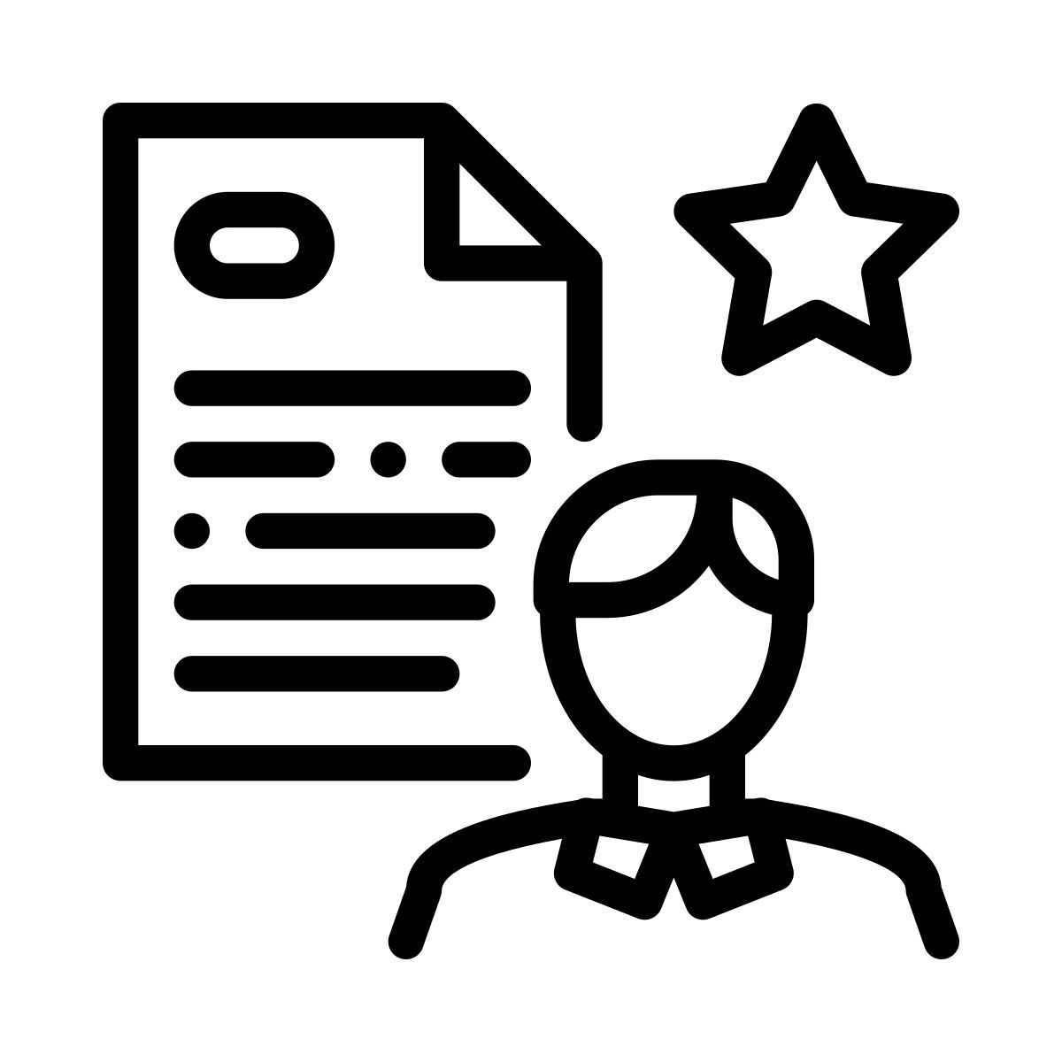 businessman icon