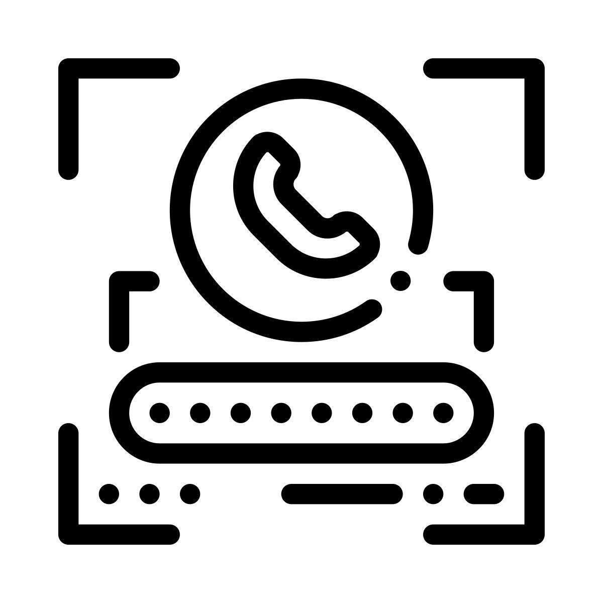 teléfono desconectado icon