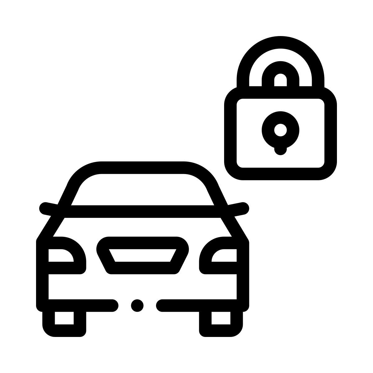自動車 icon