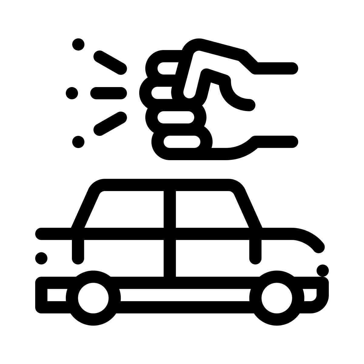 自動車 icon