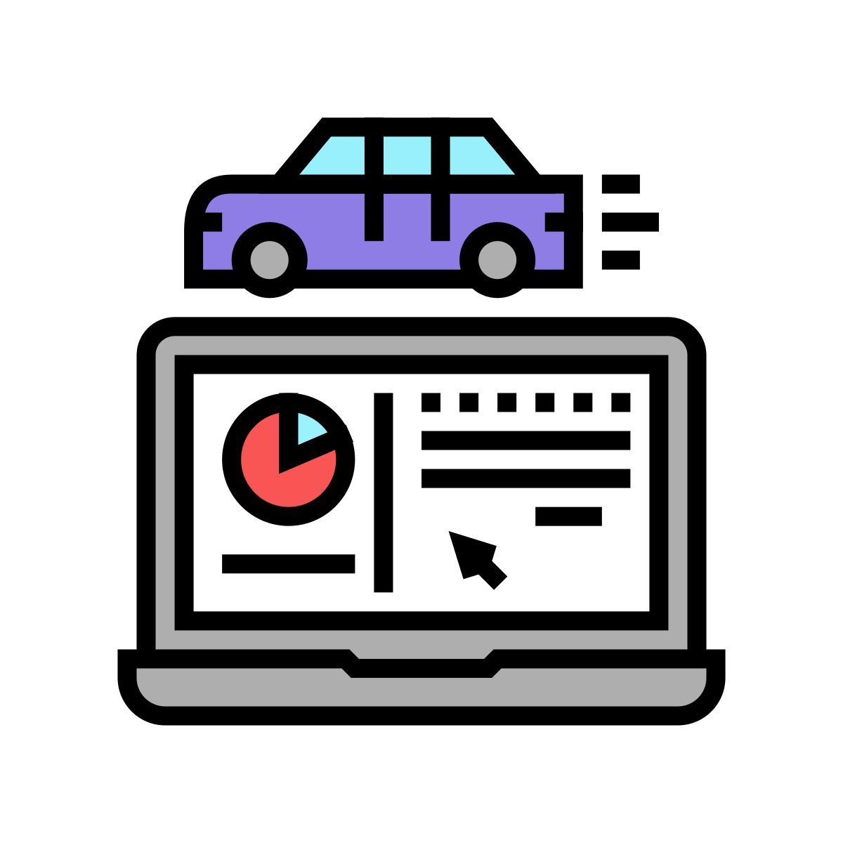 car test icon