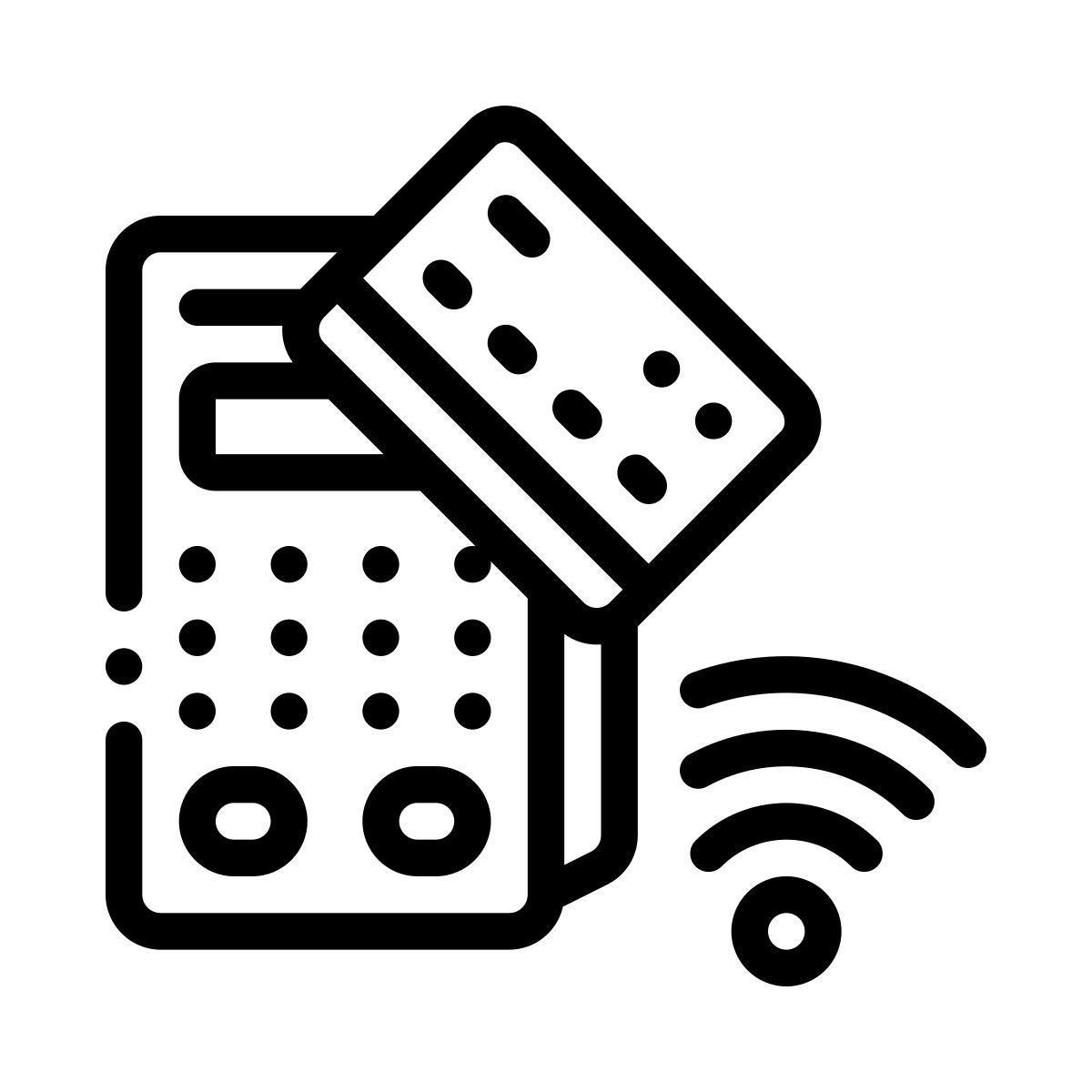pos terminal icon