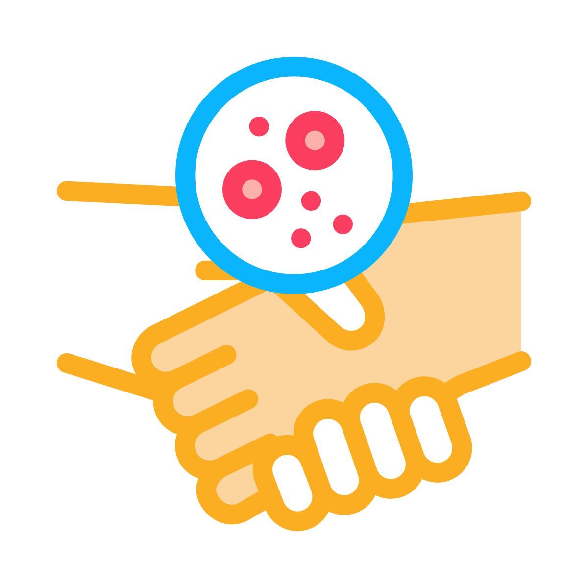 handshake icon