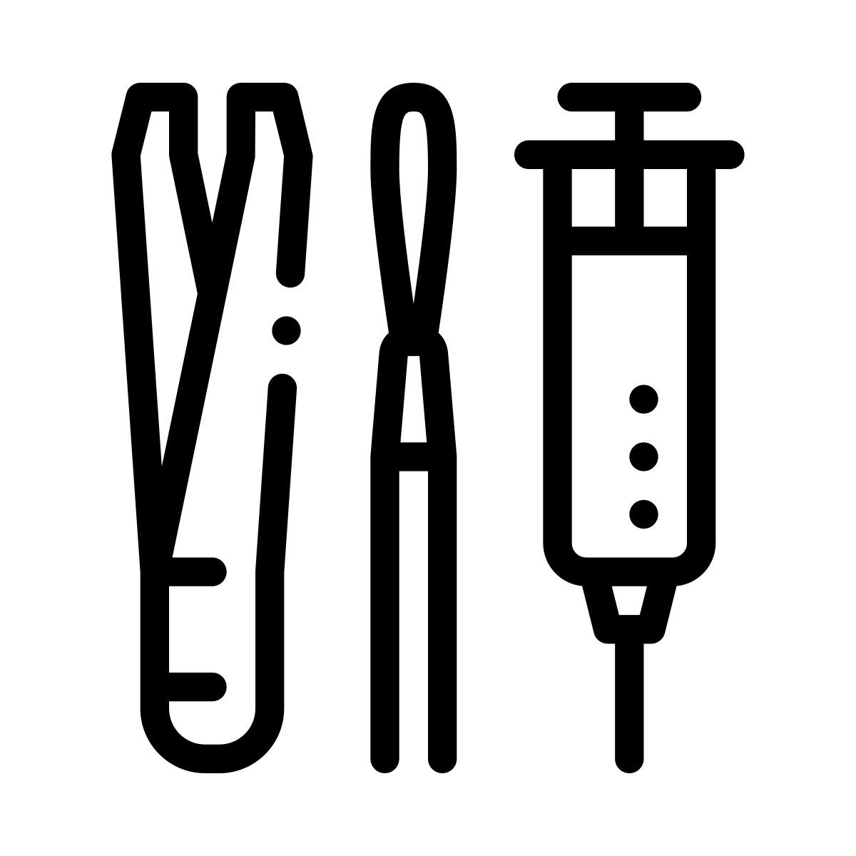instruments de dermatologie icon
