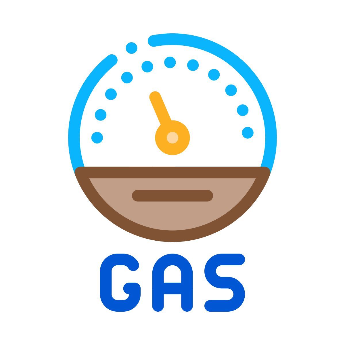 gas indicator icon