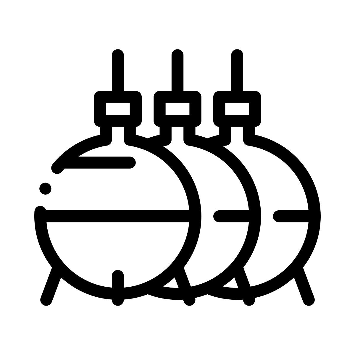 fuel cisterns icon
