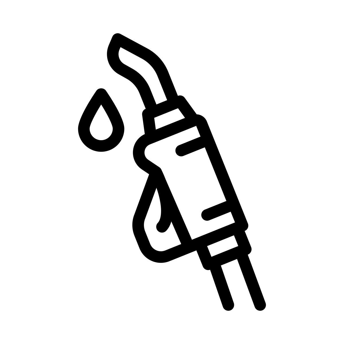 fuel pistol icon