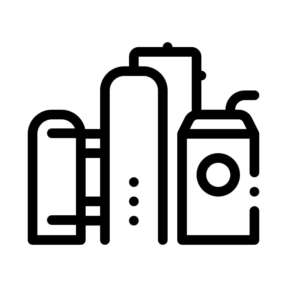 fuel supply icon