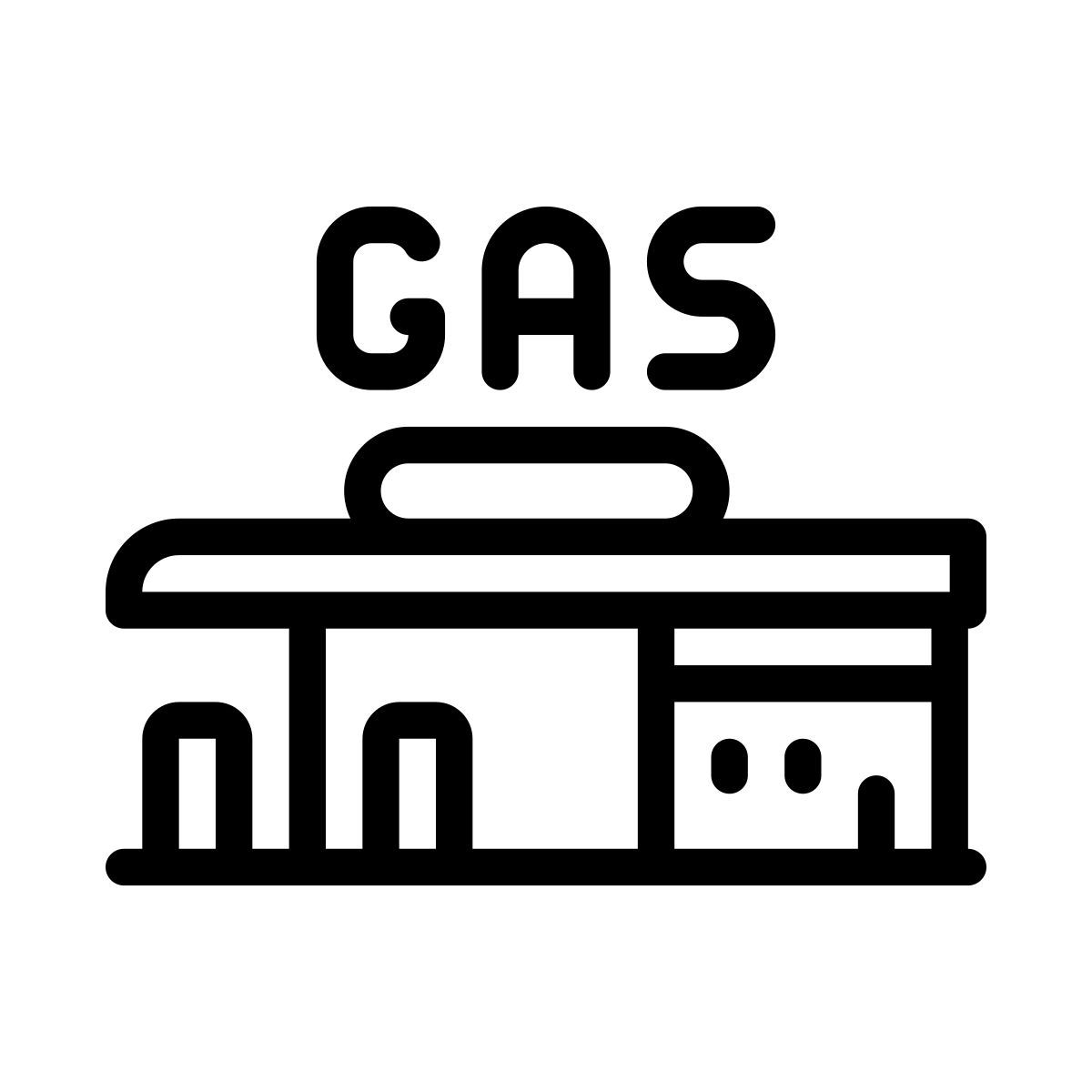 gas station icon