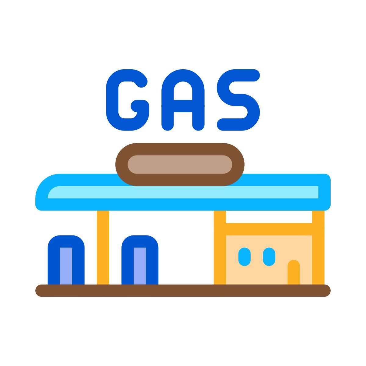 gas station icon