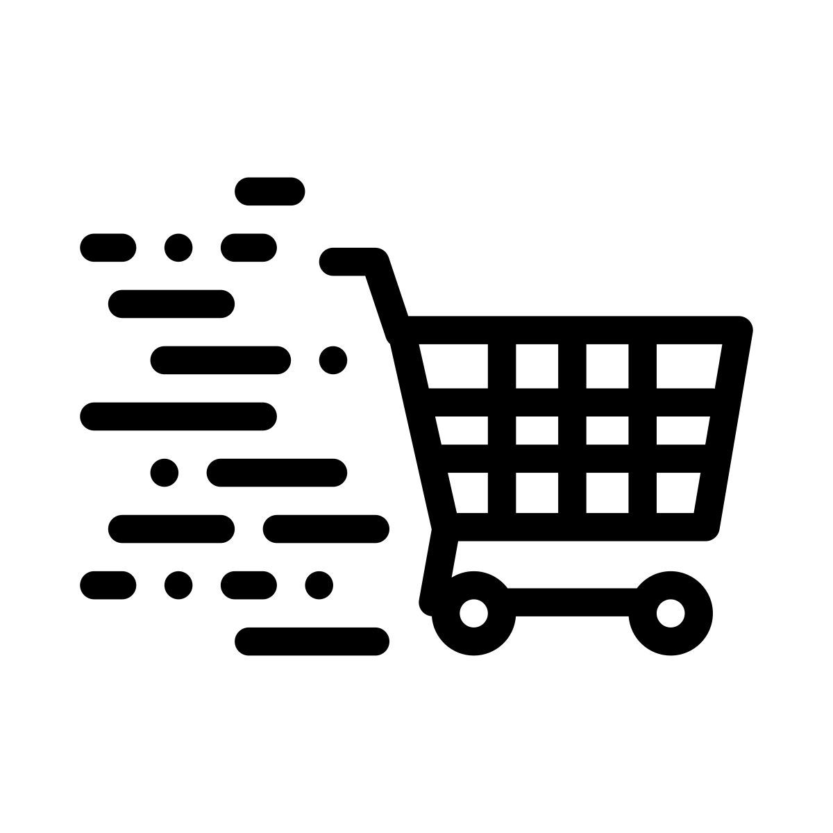 shopping veloce icon