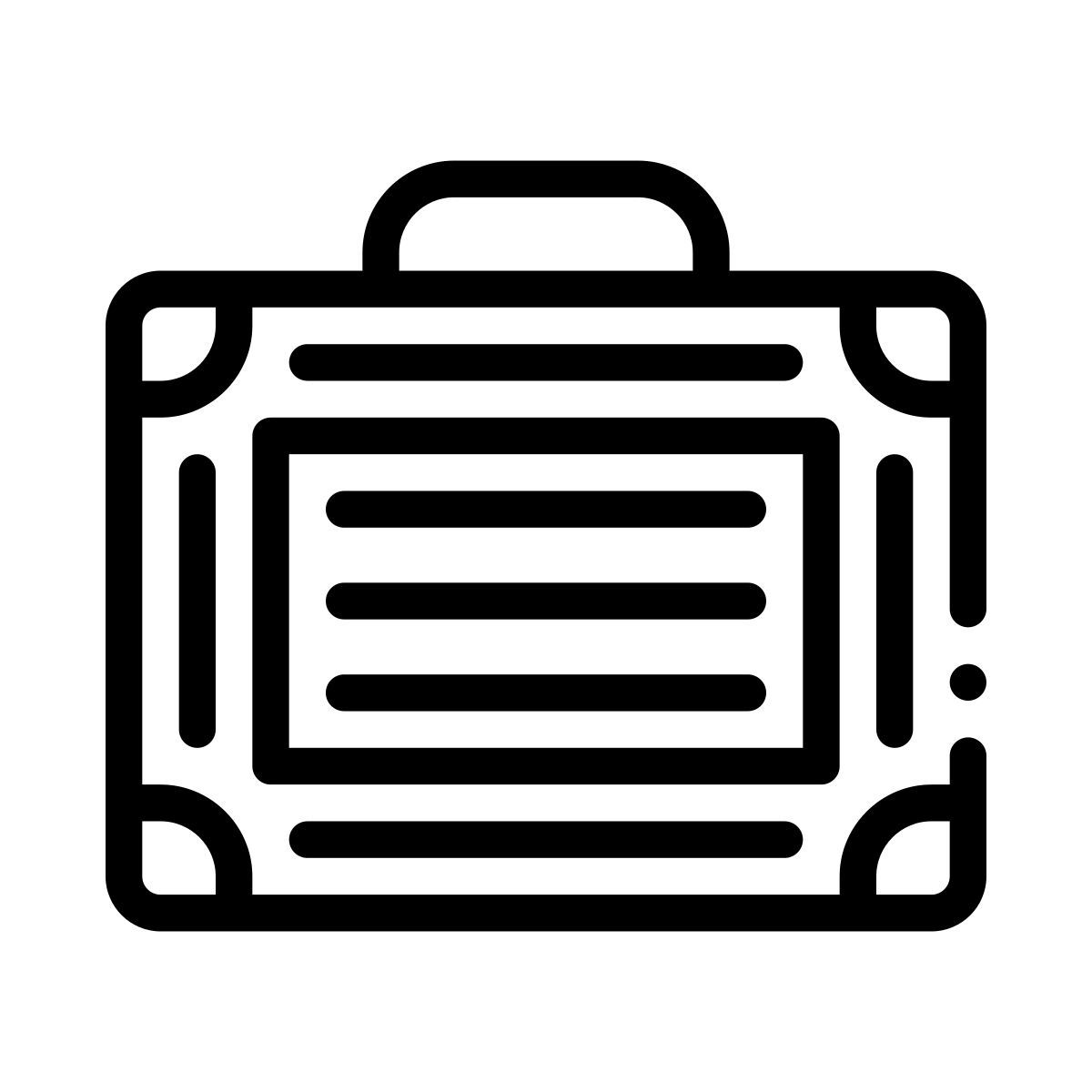ブリーフケース icon
