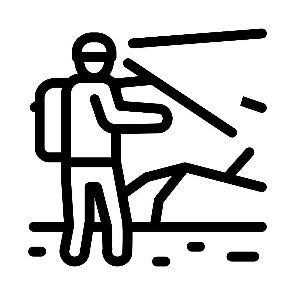 hiker icon