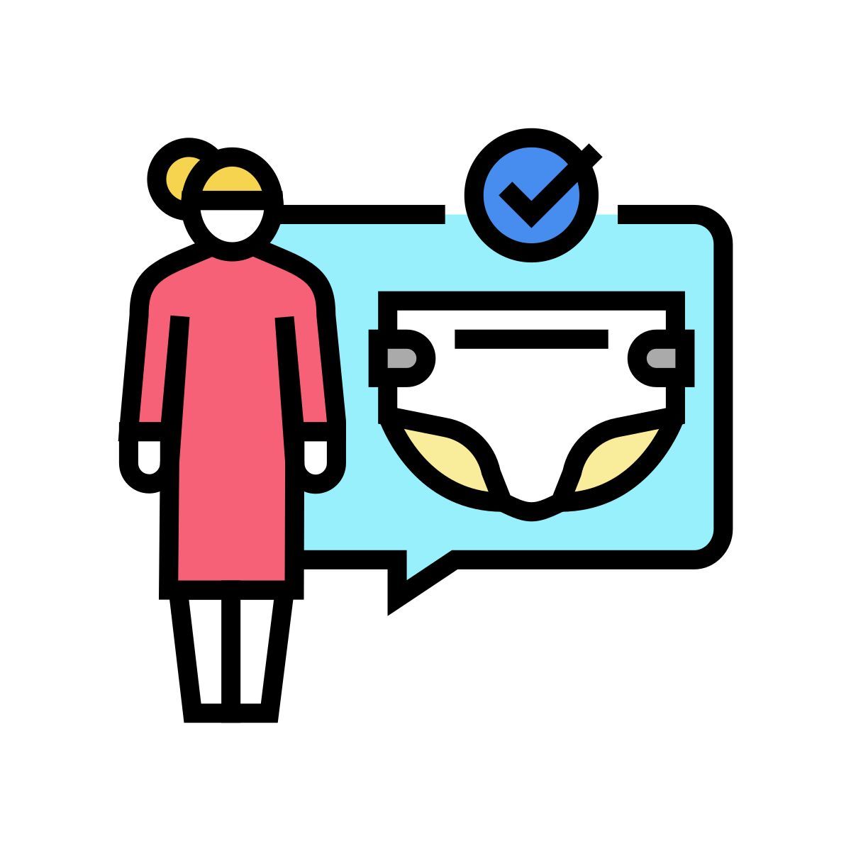 change diapers icon