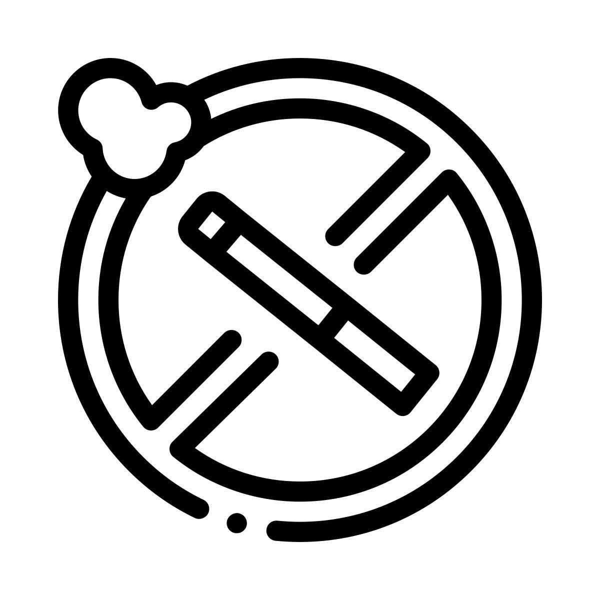 no smoking icon
