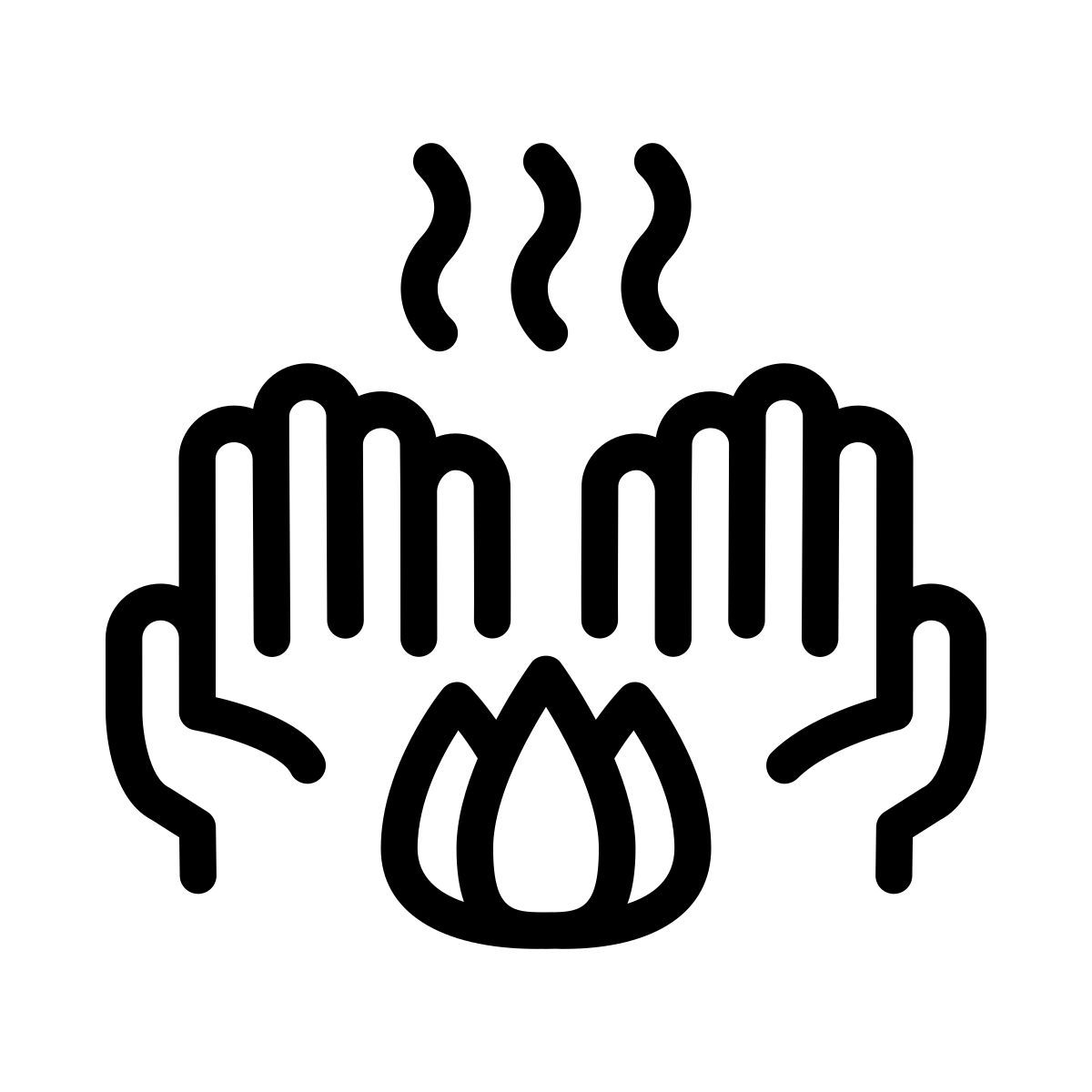 clean hands icon