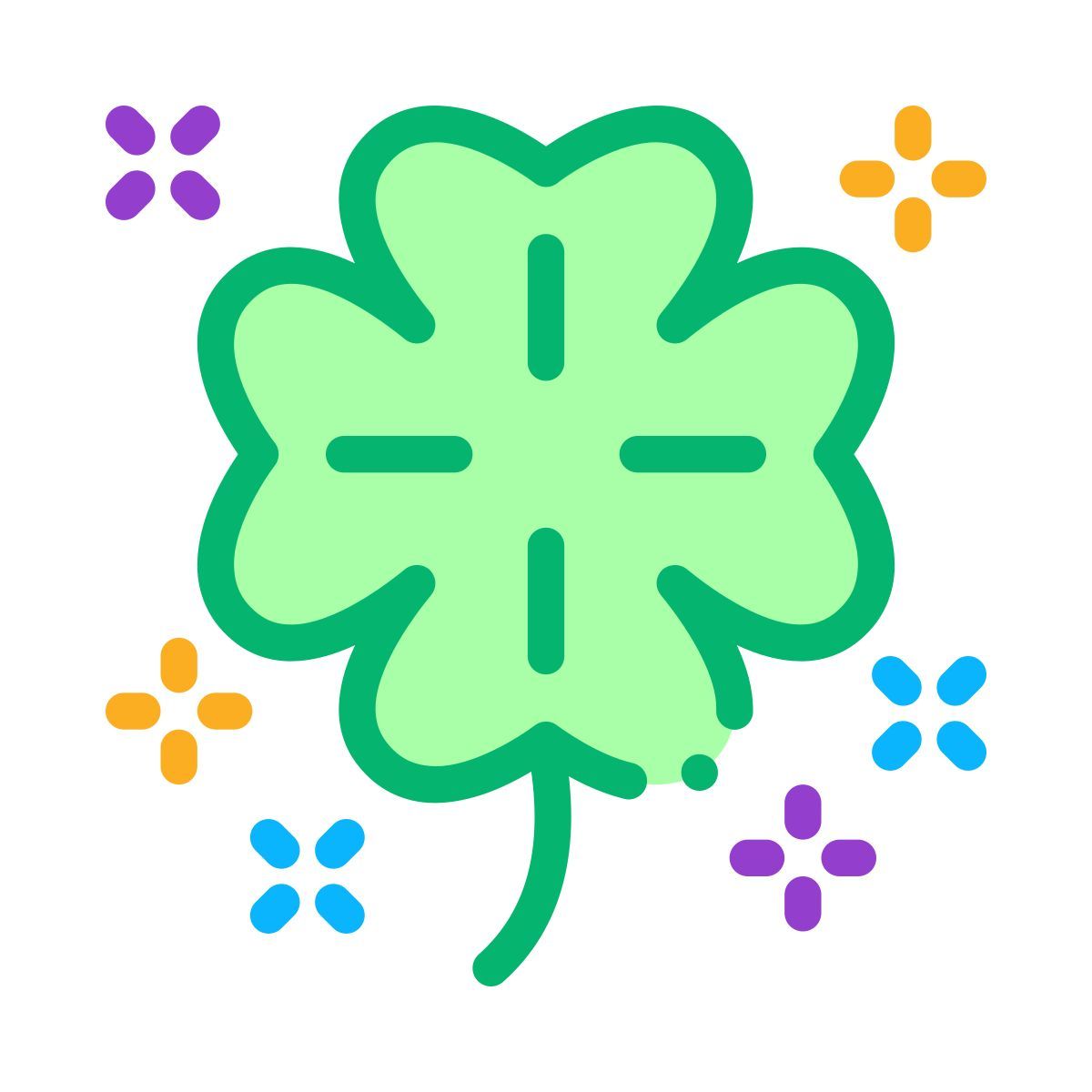 trèfle icon