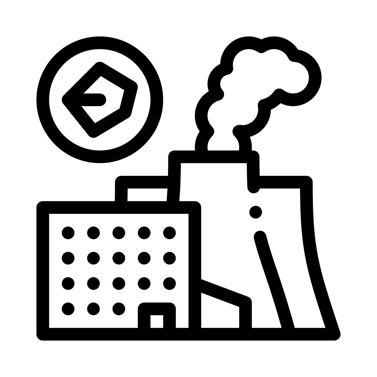 planta de carbón icon