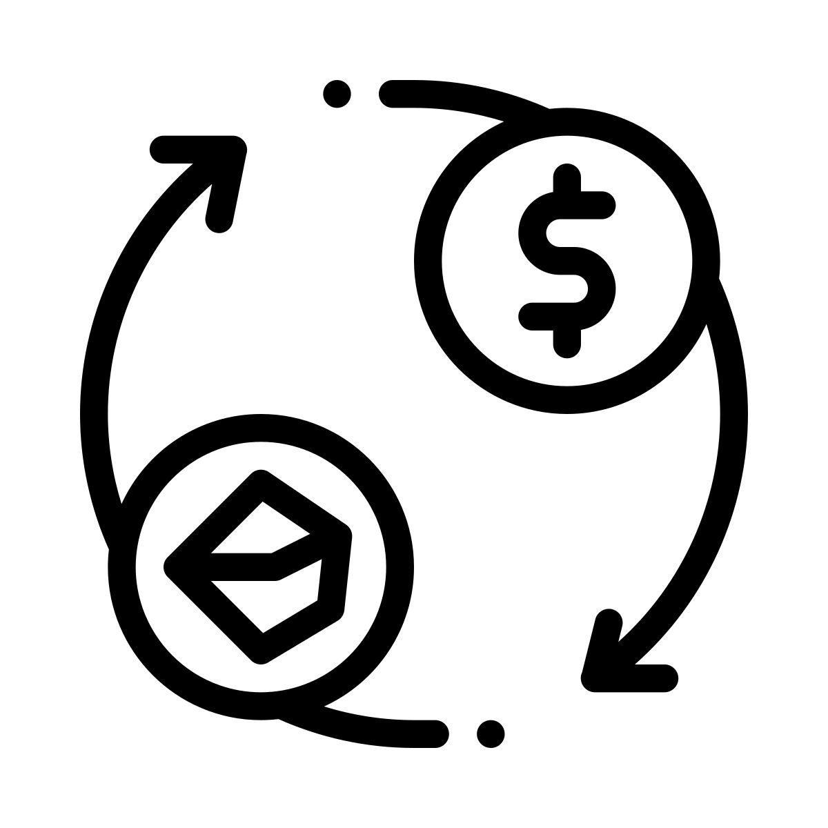 bourse du charbon icon