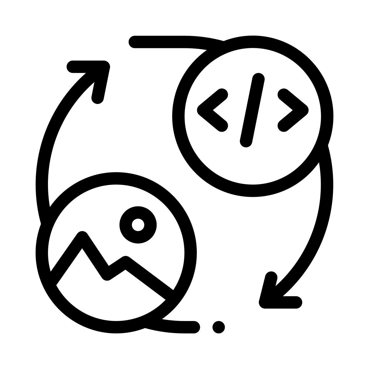 web development icon