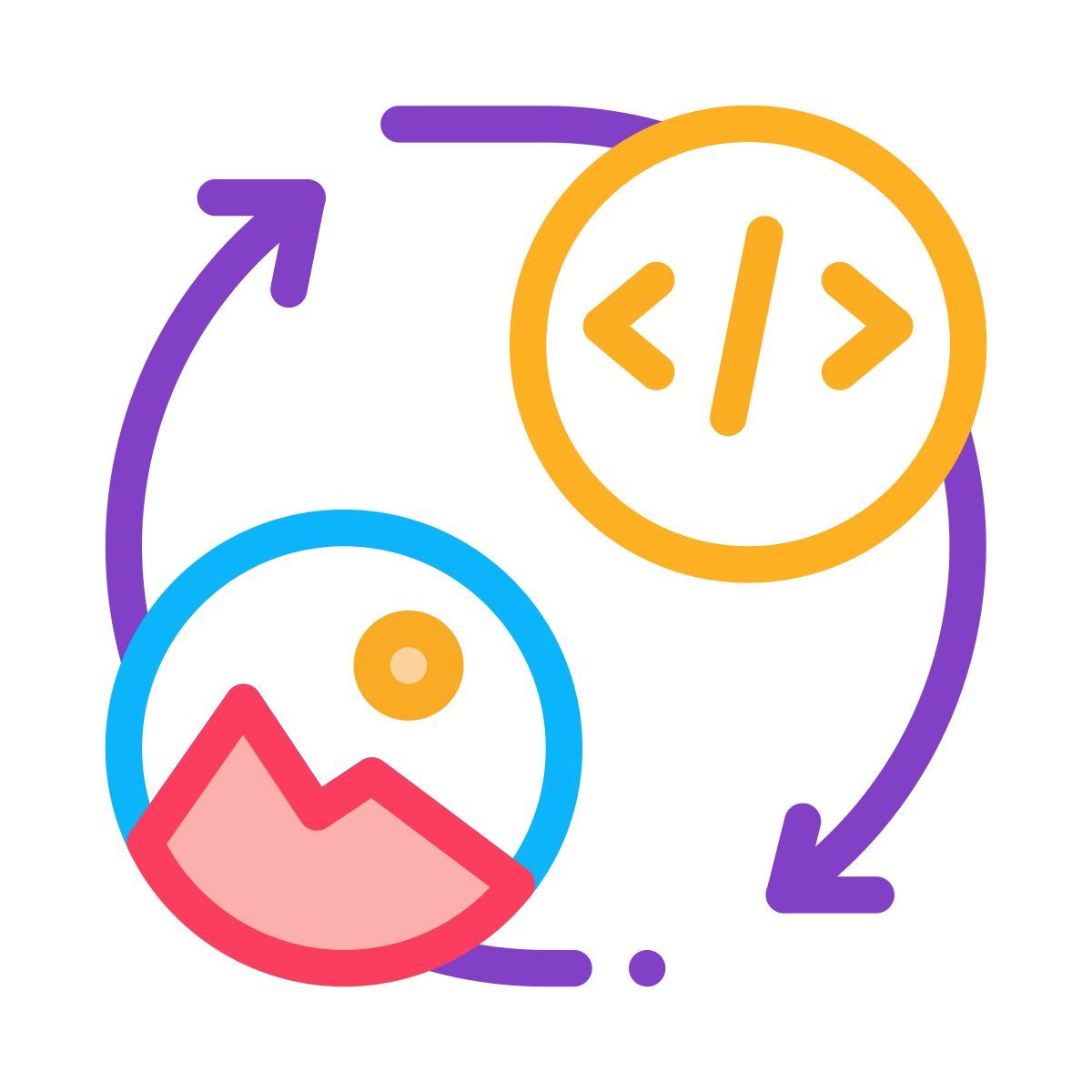 web development icon