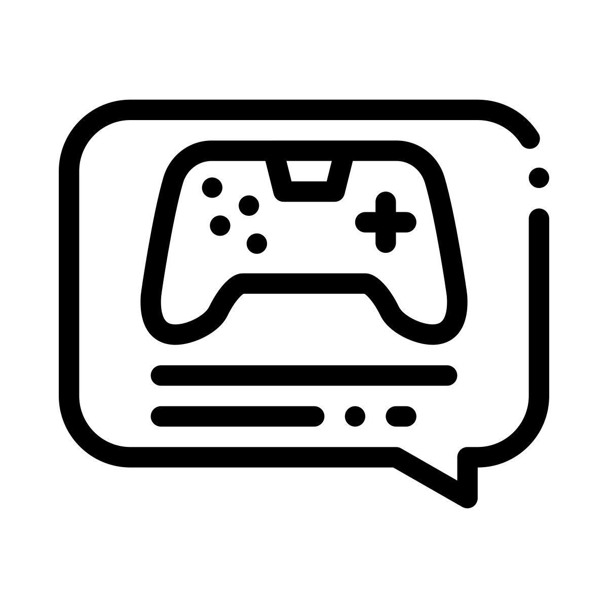 game chat icon