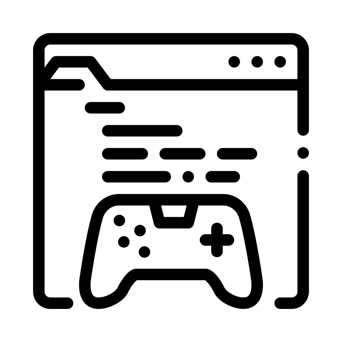 game development icon