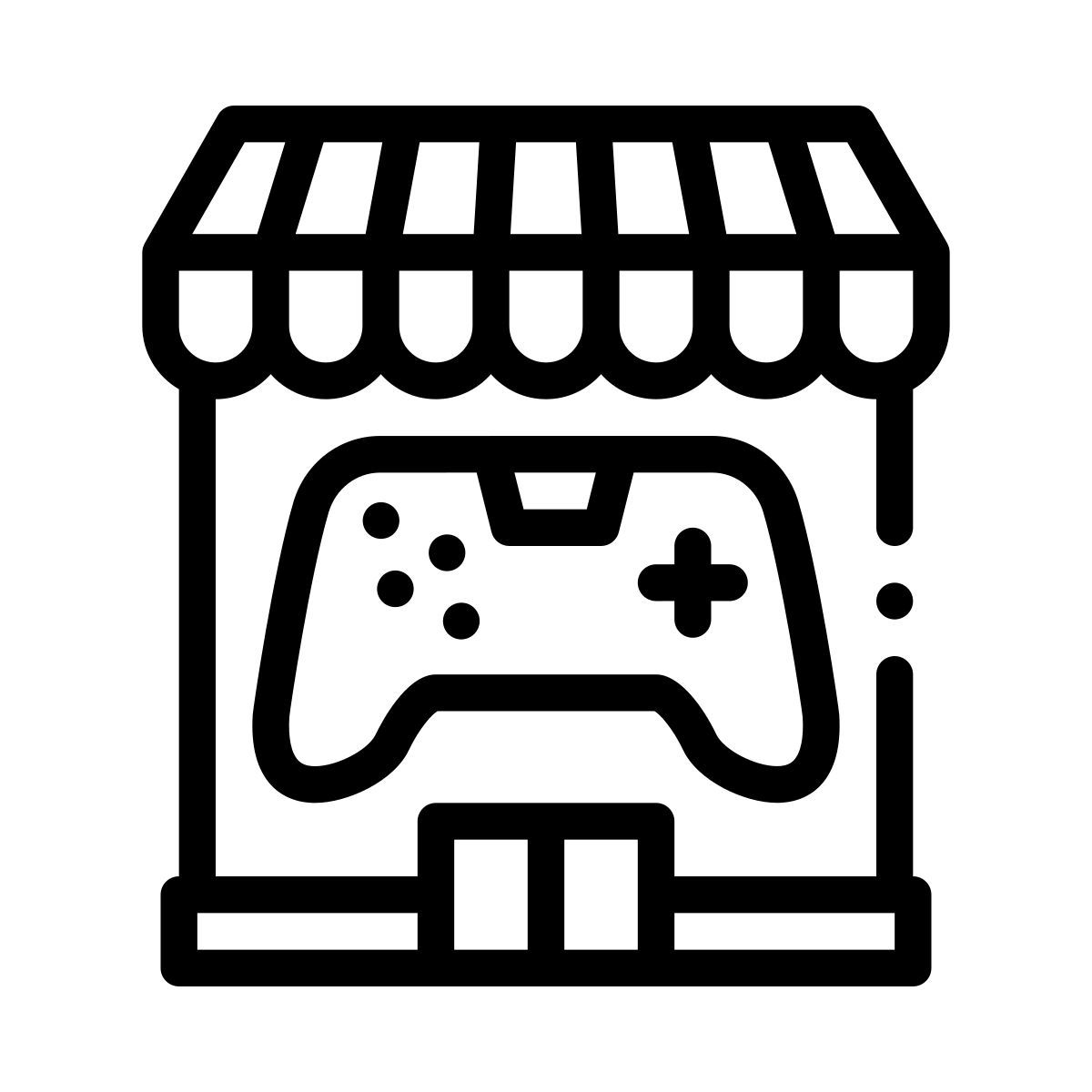 game store icon