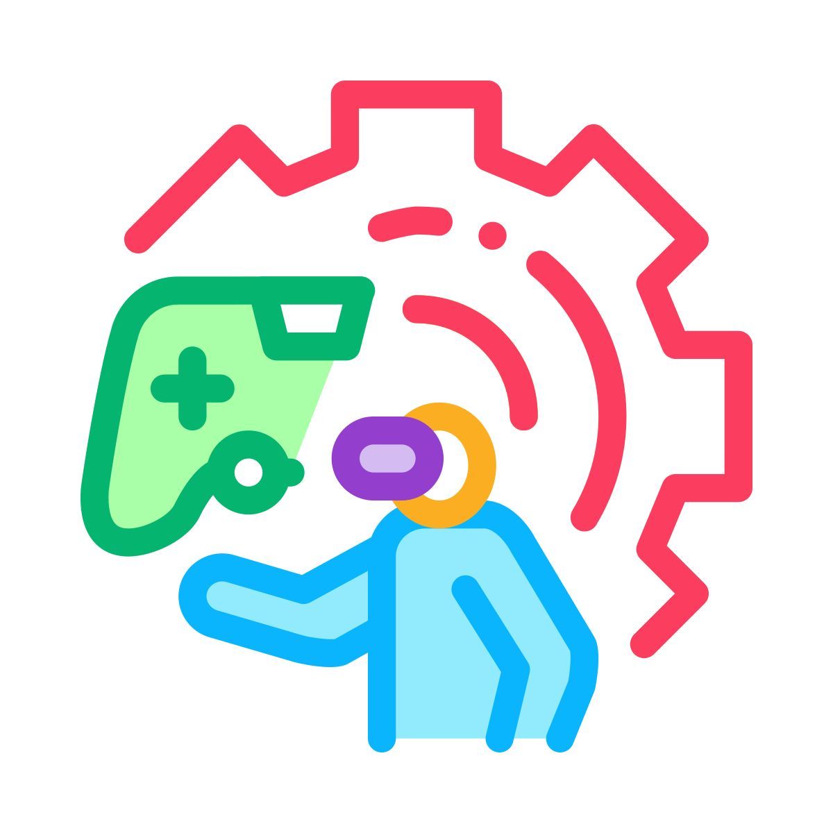 game testing icon