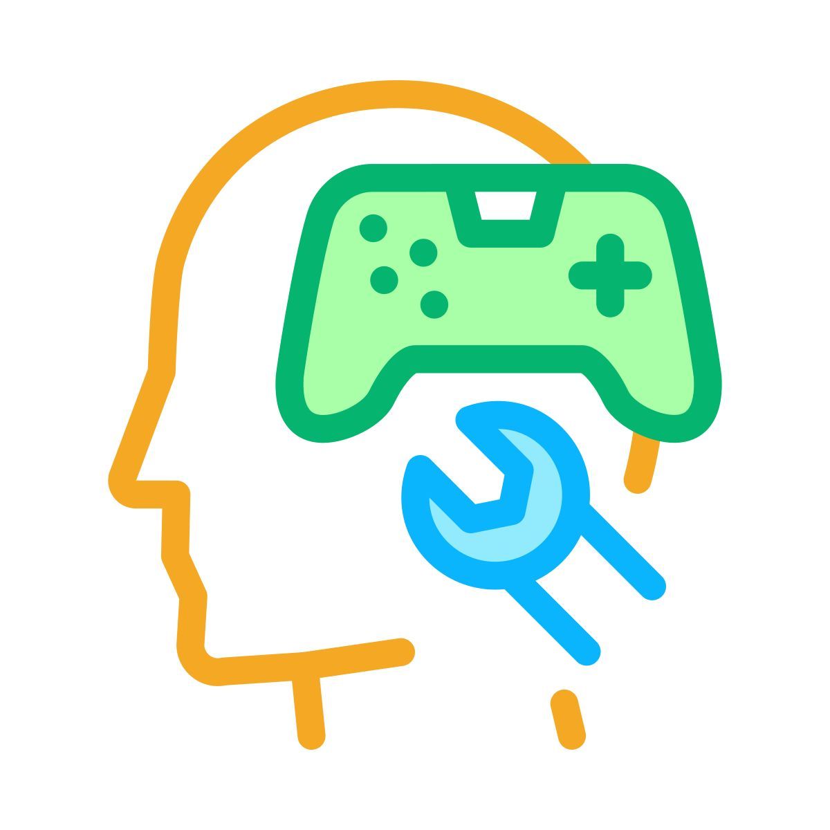 game developing icon