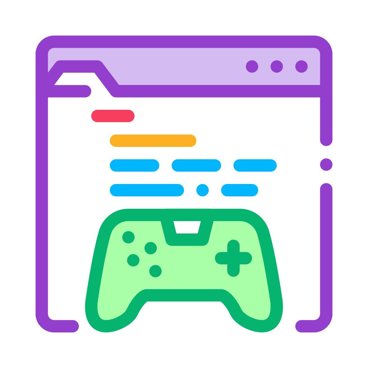 game development icon