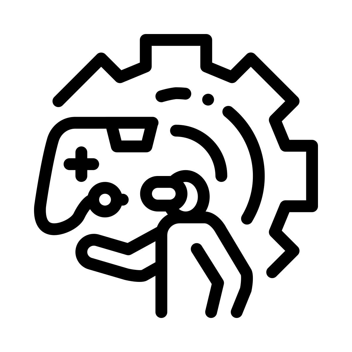 game testing icon