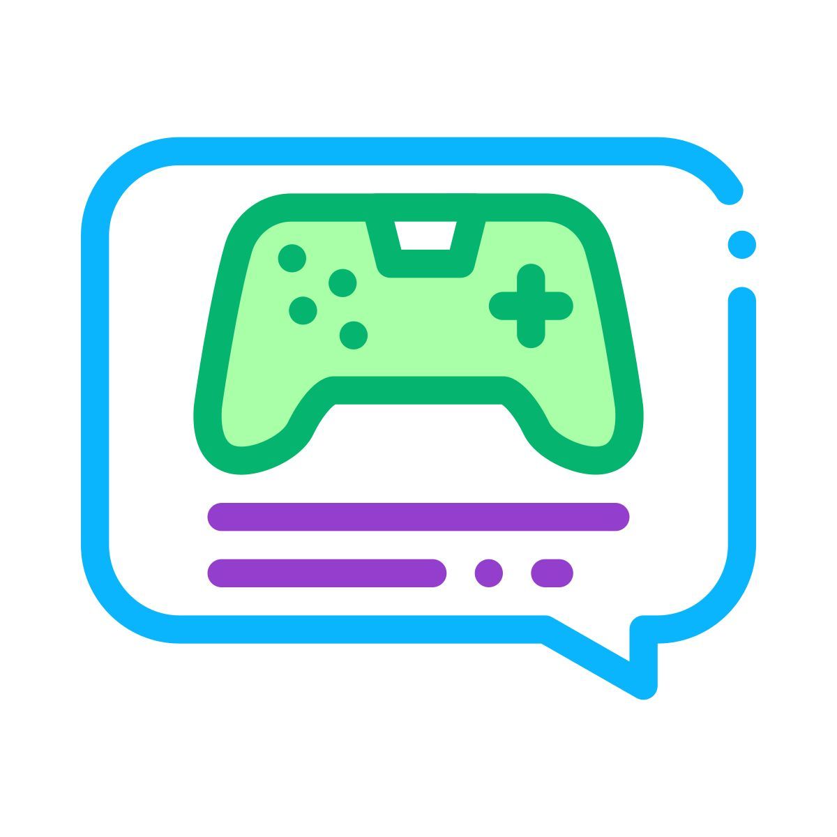 game chat icon