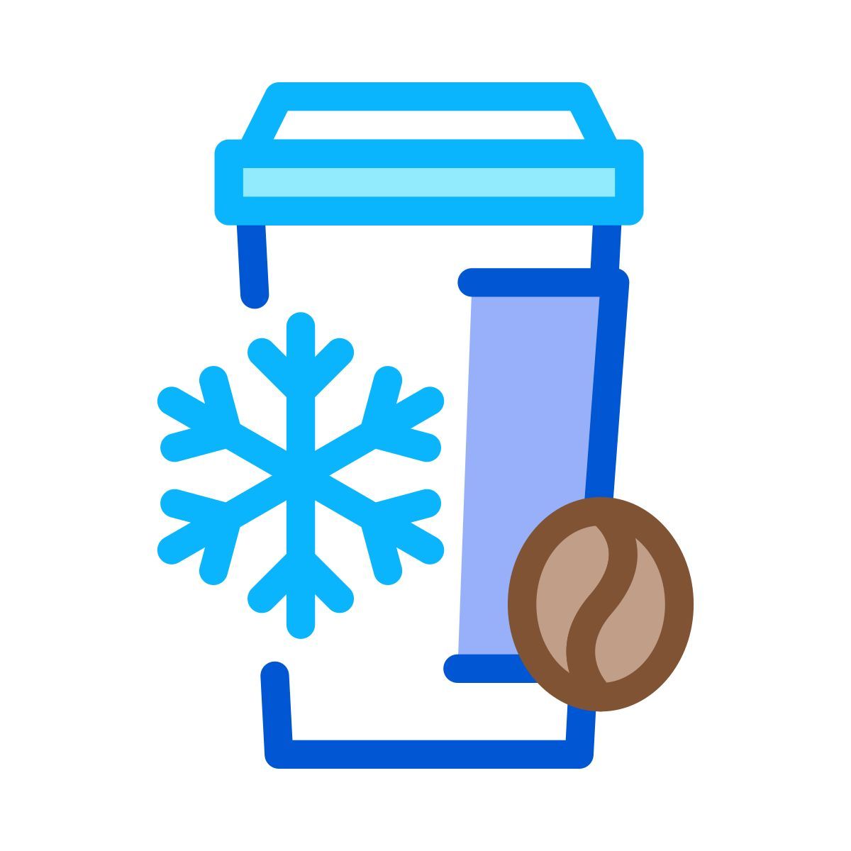 iced coffee icon
