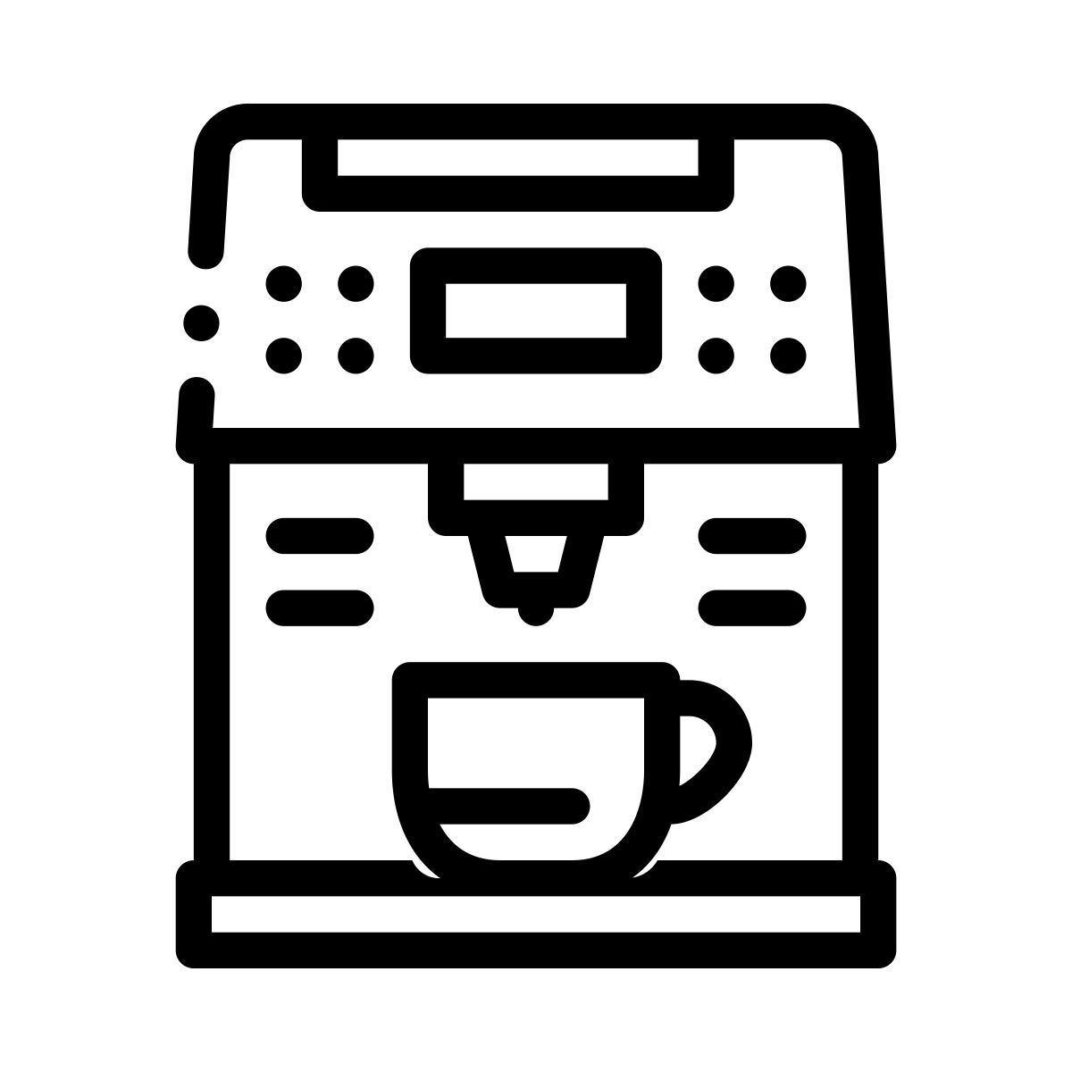 coffee machine icon