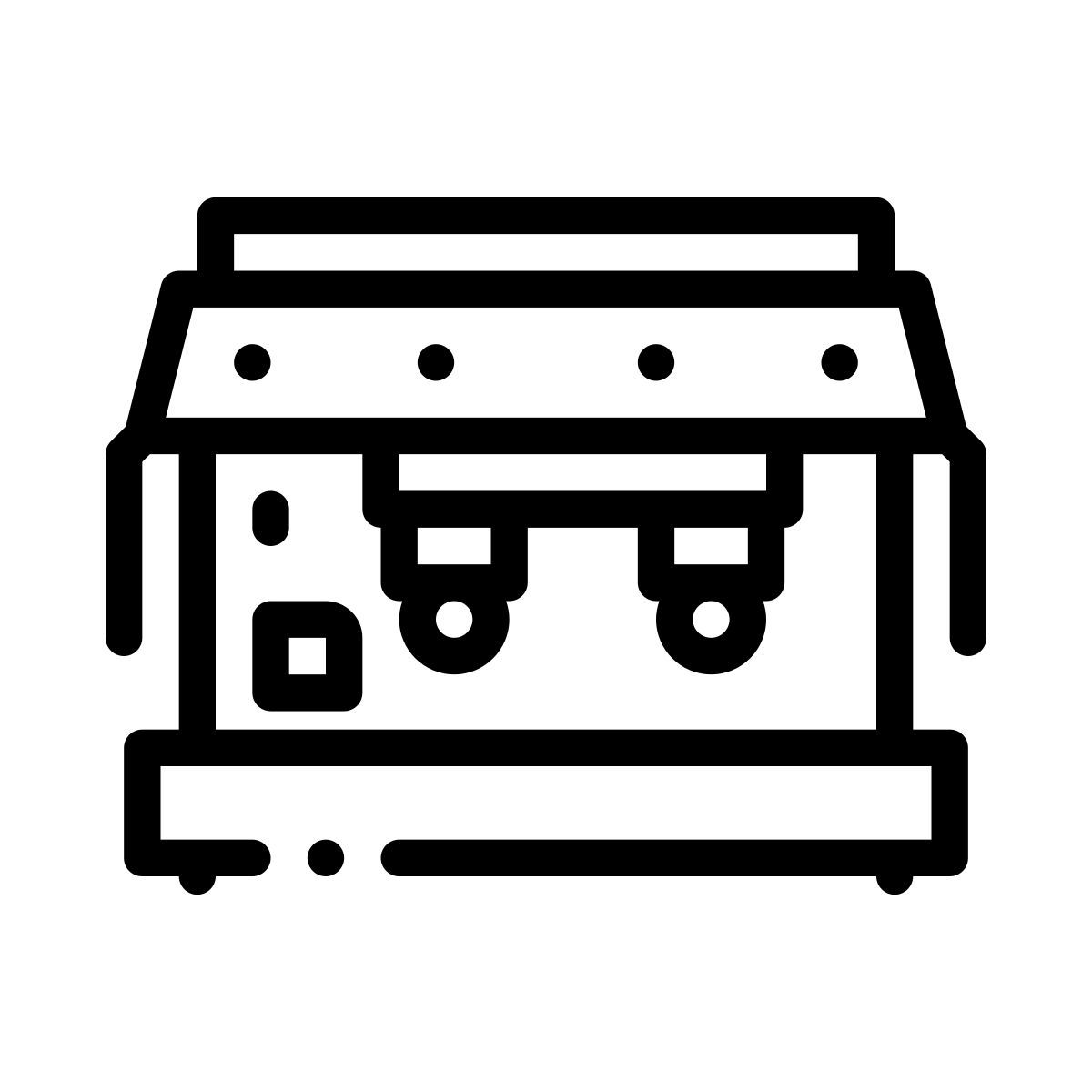 coffee machine icon