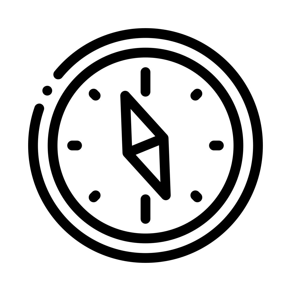 brújula icon