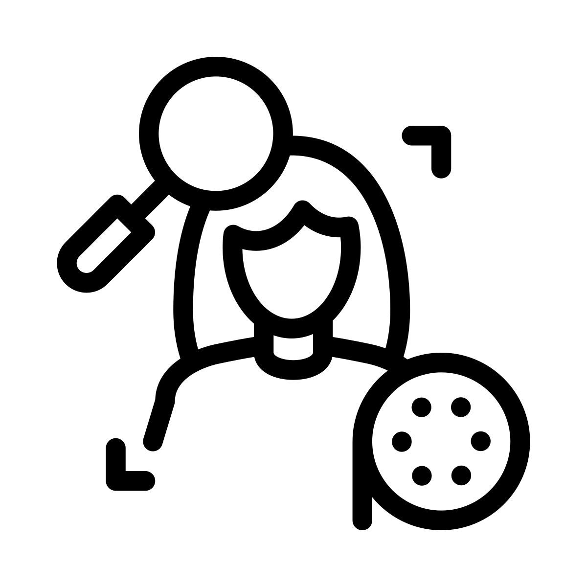 gesichtsanalyse icon