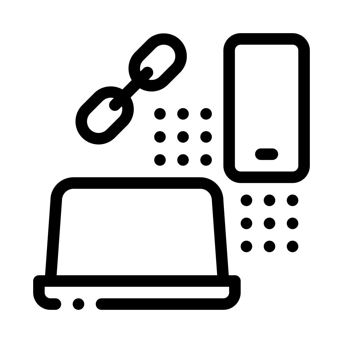 connect devices icon