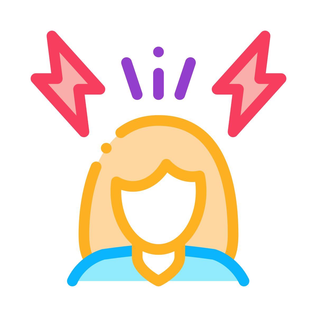 stress icon