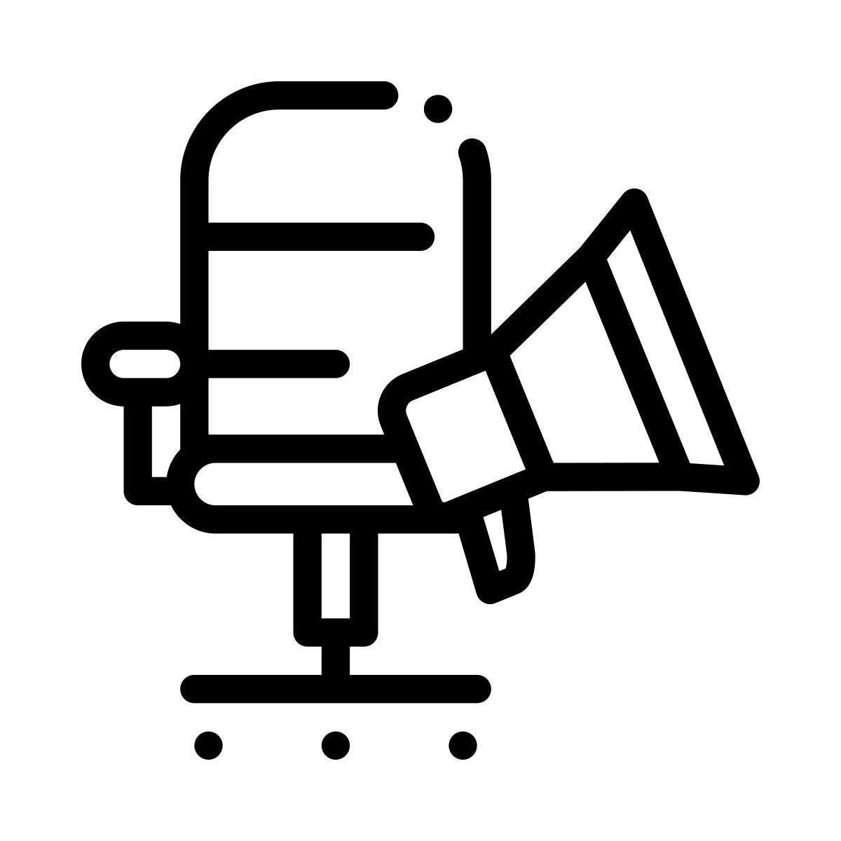 office chair icon