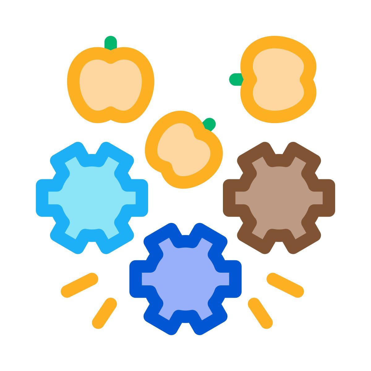 process apples icon