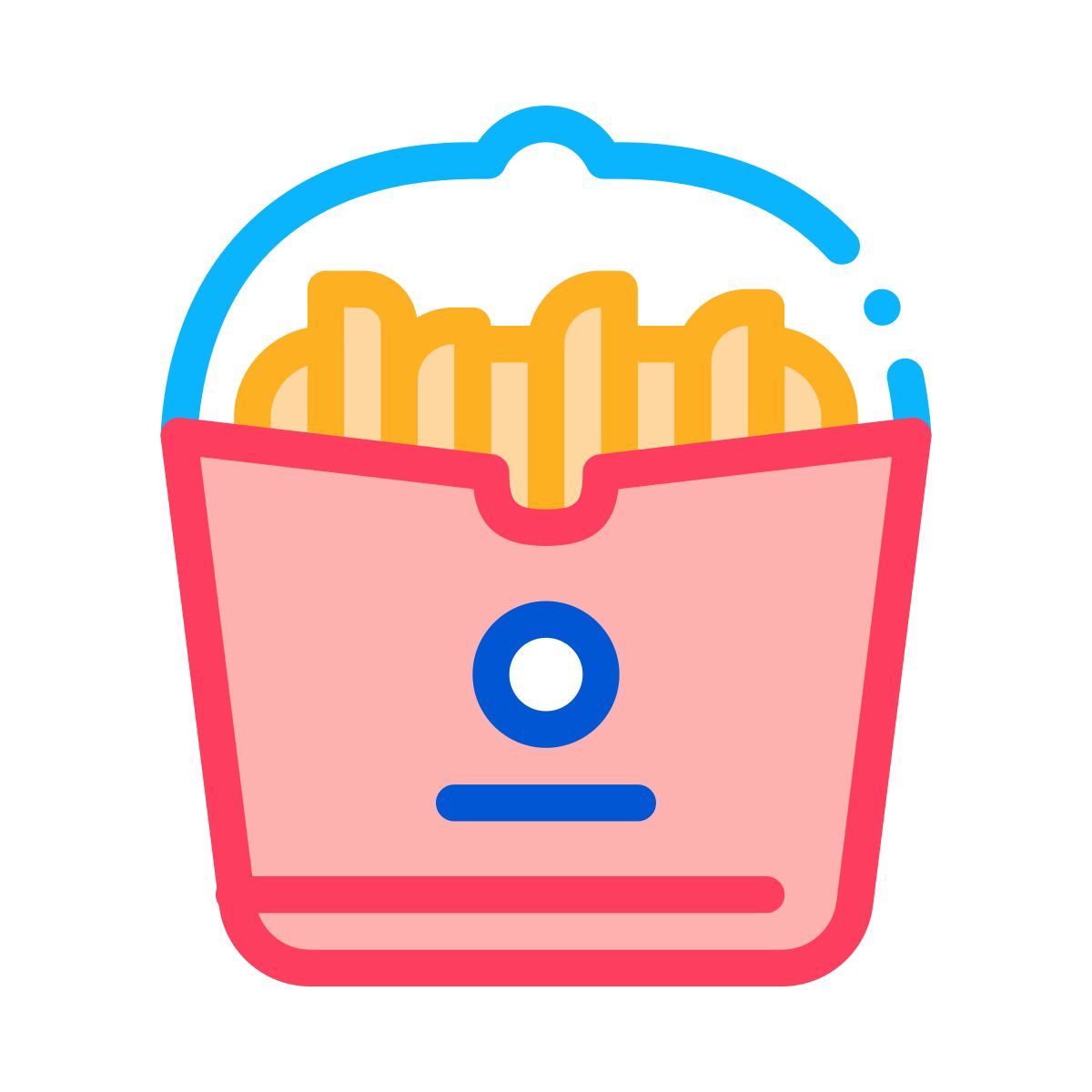 patate fritte icon
